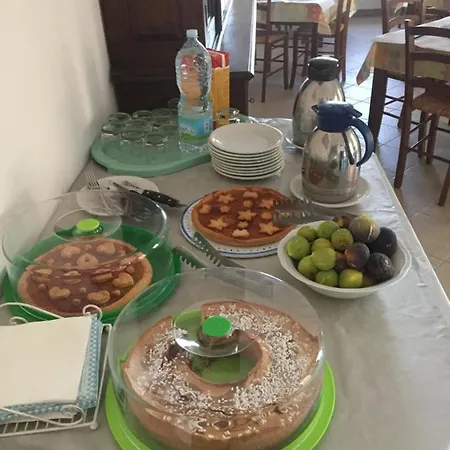 לינה וארוחת בוקר La Striscia Larga סן פסקואלה